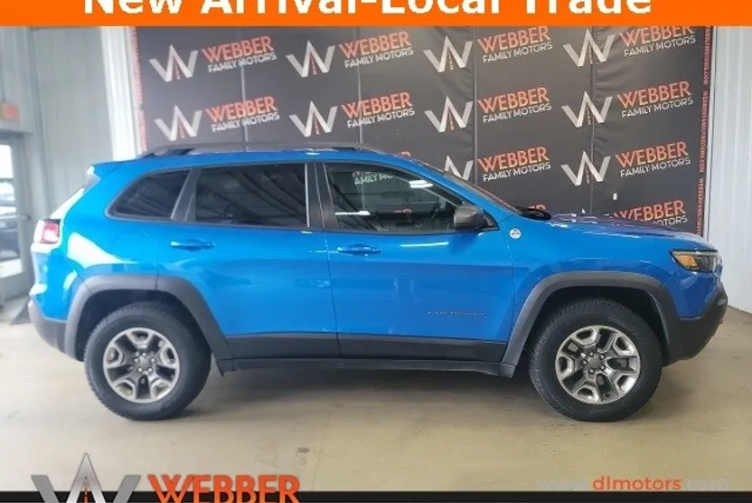 2019 Jeep Cherokee Trailhawk photo 1