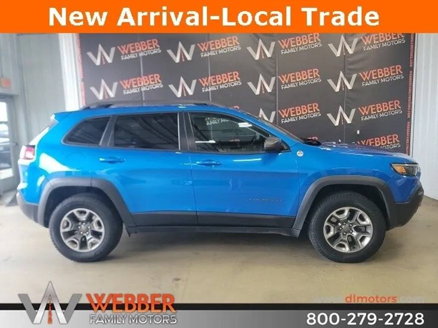 2019 Jeep Cherokee Trailhawk photo 1