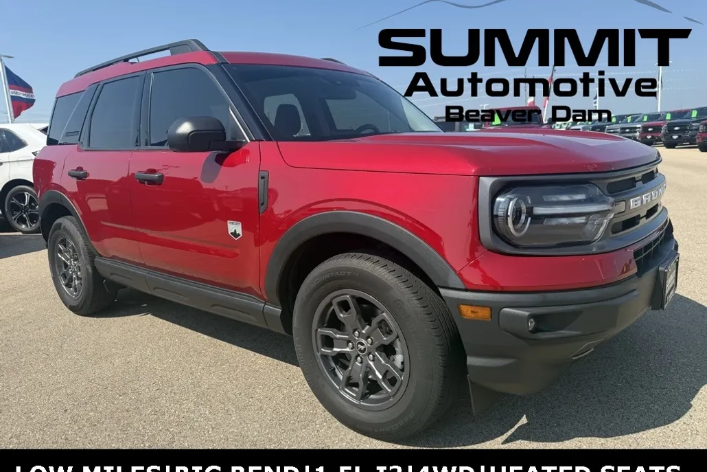2021 Ford Bronco Sport Big Bend photo 1