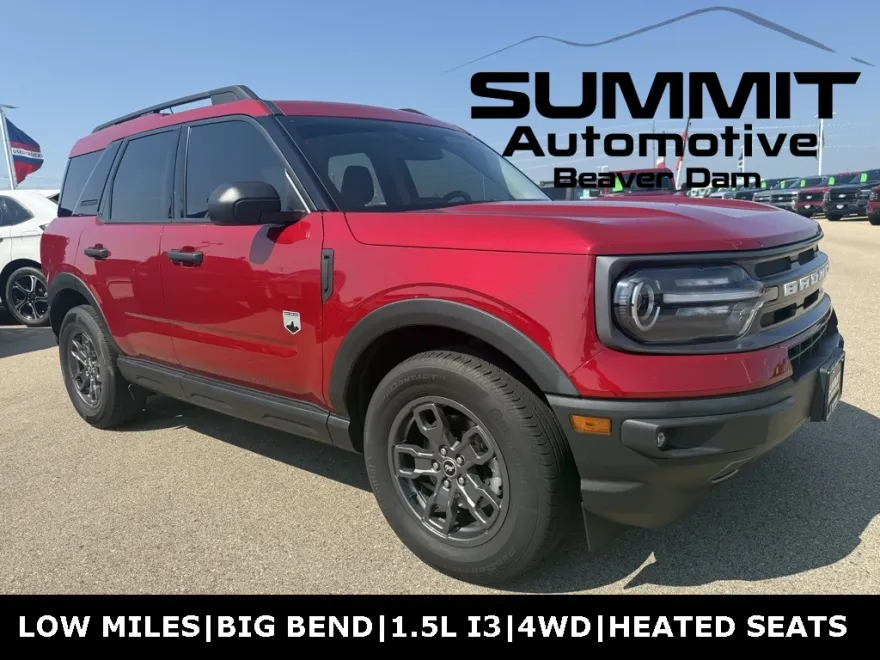 2021 Ford Bronco Sport Big Bend photo 1