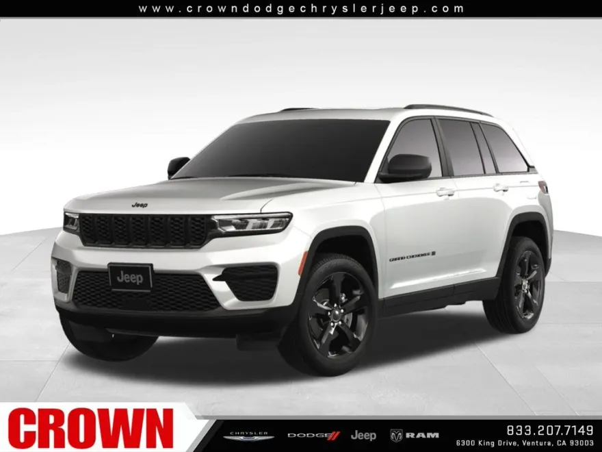 2025 Jeep Grand Cherokee Altitude X photo 1