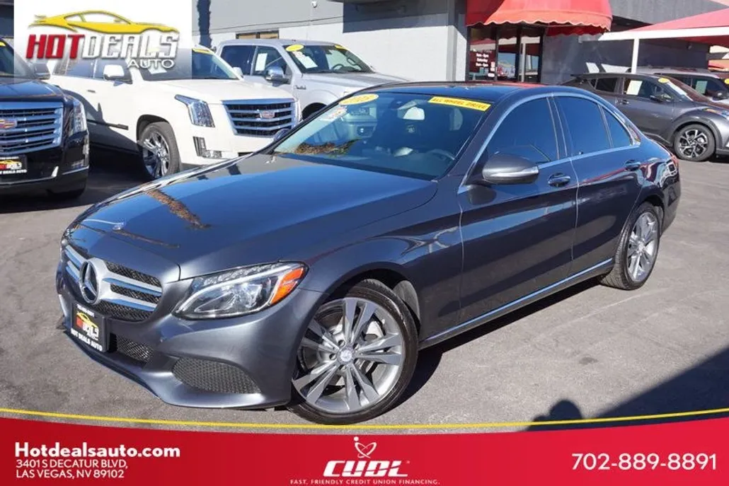 2015 Mercedes Benz C photo 1