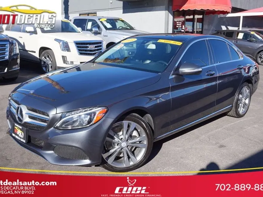 2015 Mercedes Benz C photo 1