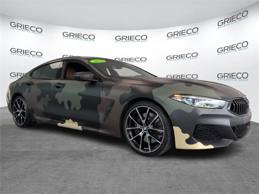 2022 Bmw 840i GC photo 1