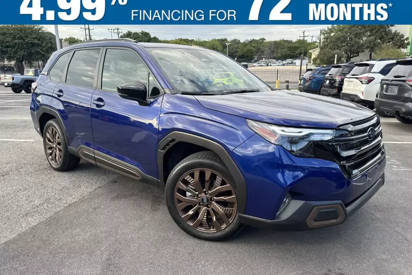 2025 Subaru Forester Sport photo 1