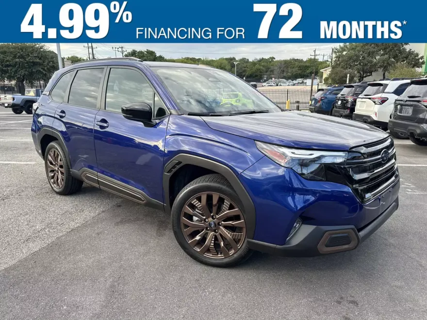 2025 Subaru Forester Sport photo 1
