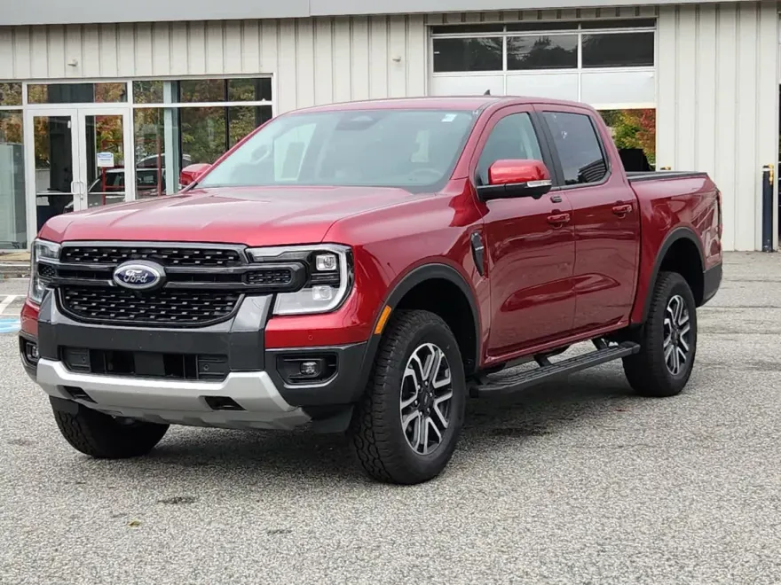 2025 Ford Ranger Lariat photo 1