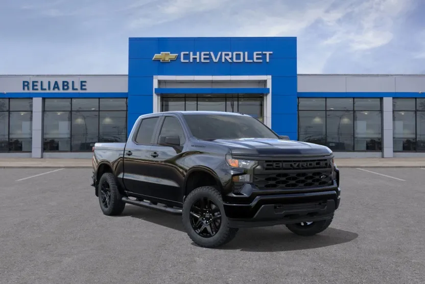 2026 Chevrolet Silverado 1500 Custom photo 1
