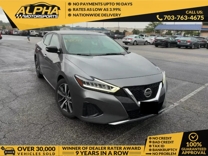 2019 Nissan Maxima SV photo 1