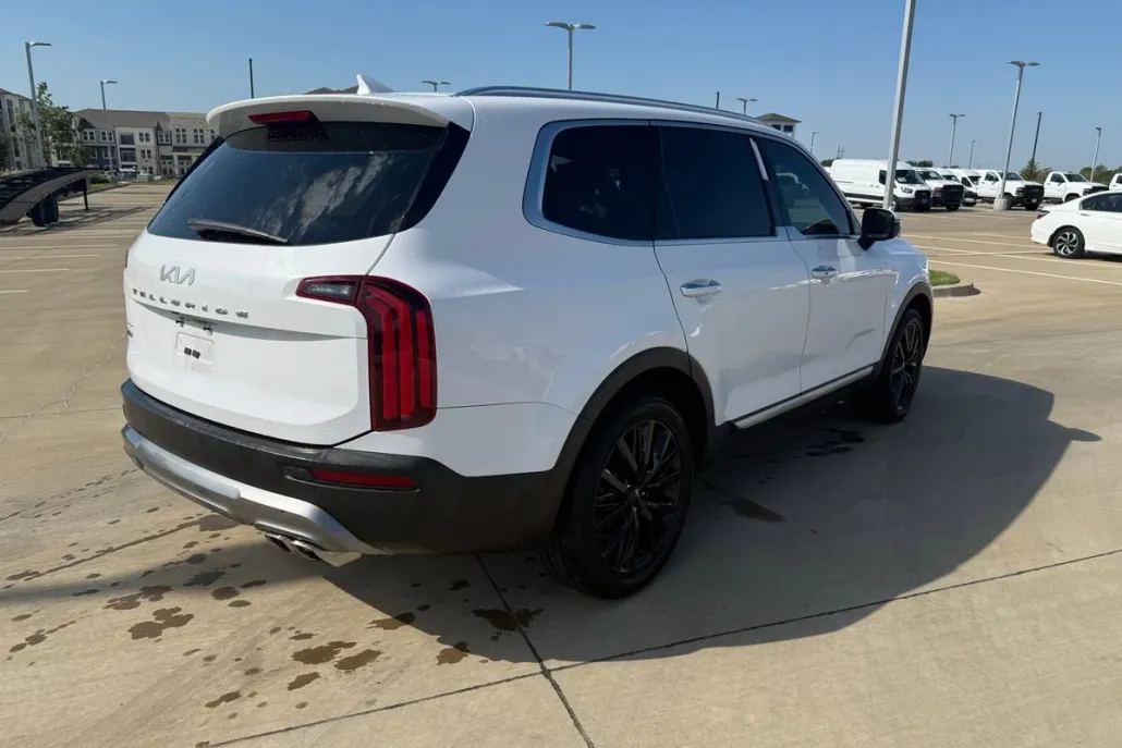 2022 Kia Telluride SX photo 1