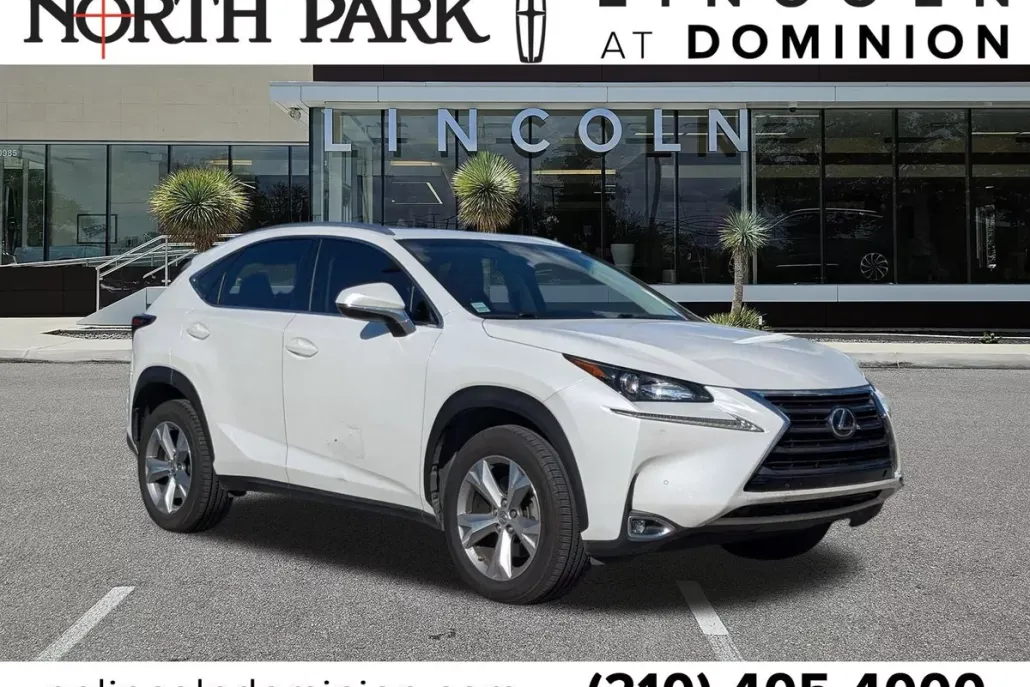 2017 Lexus NX 200t Luxury photo 1