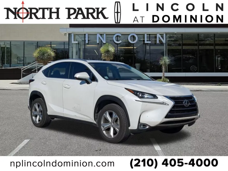 2017 Lexus NX 200t Luxury photo 1