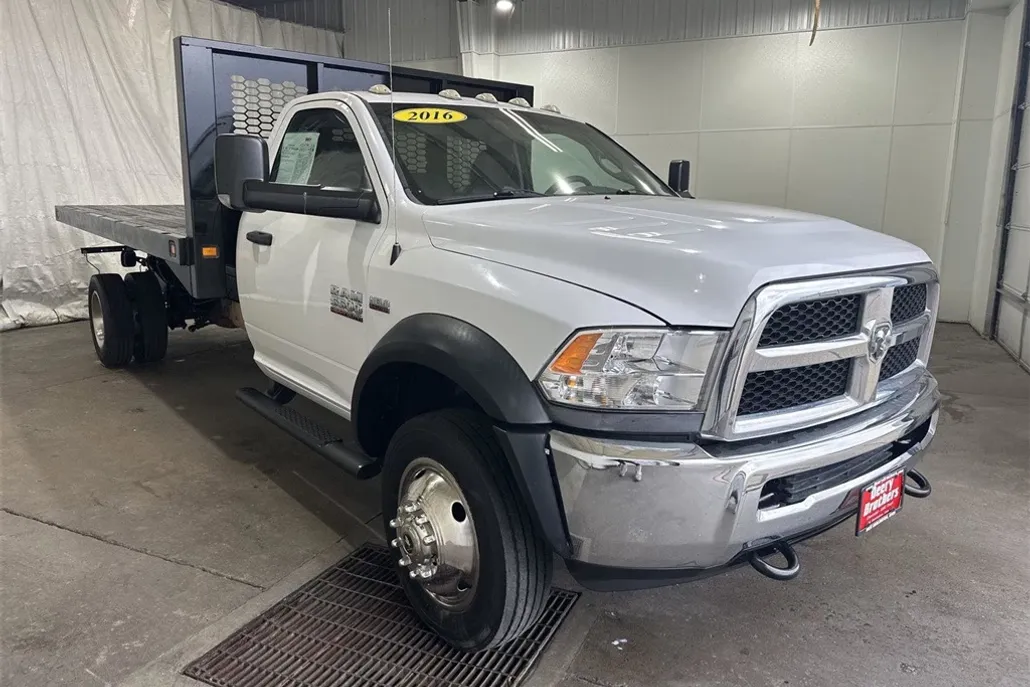 2016 Ram 5500 Tradesman photo 1