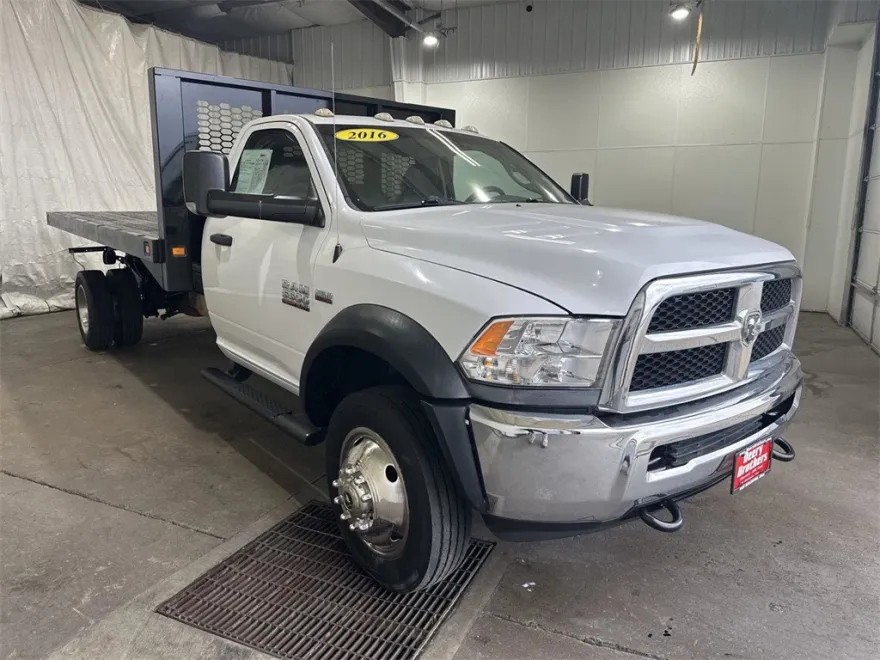 2016 Ram 5500 Tradesman photo 1