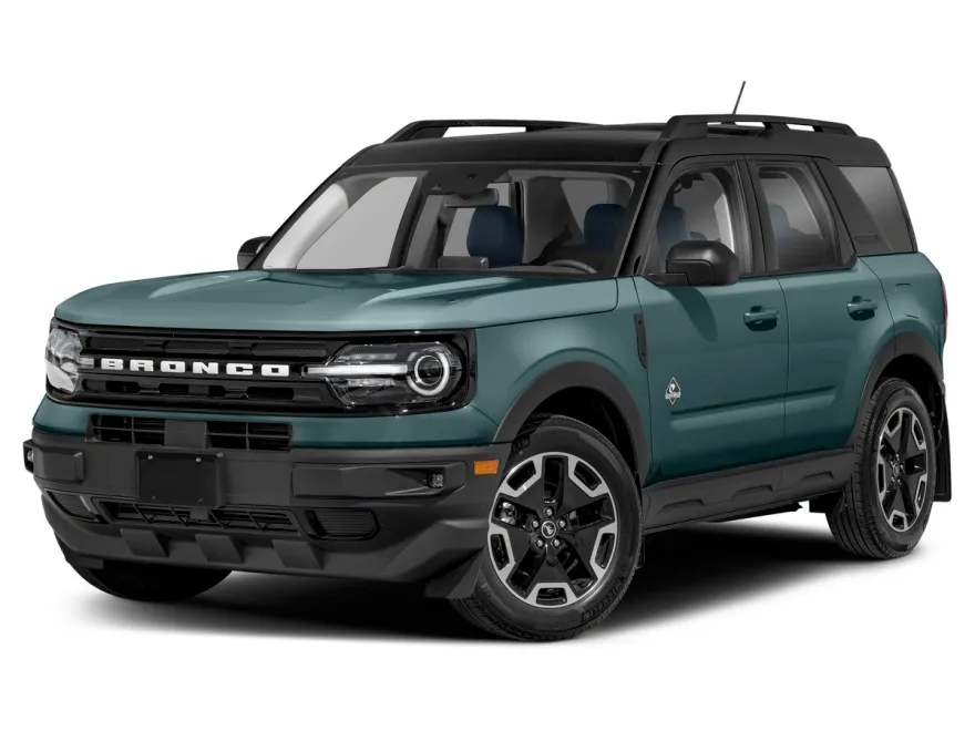 2021 Ford Bronco Sport Outer Banks photo 1