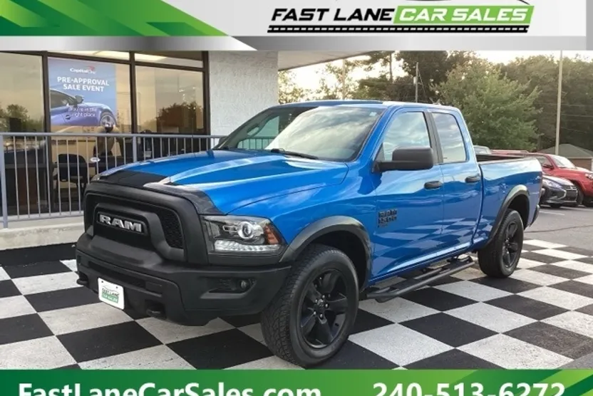 2020 Ram 1500 Warlock photo 1