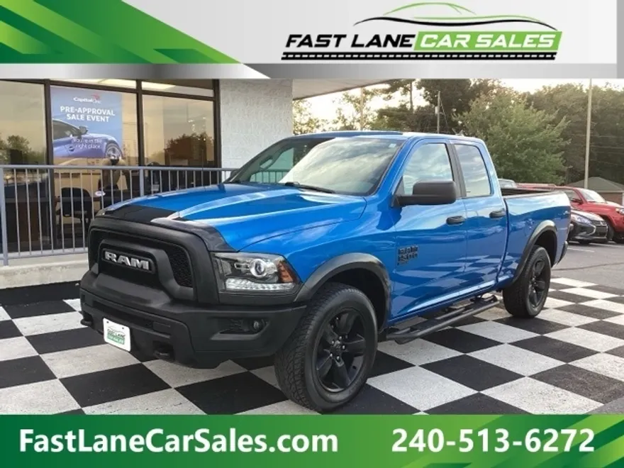 2020 Ram 1500 Warlock photo 1
