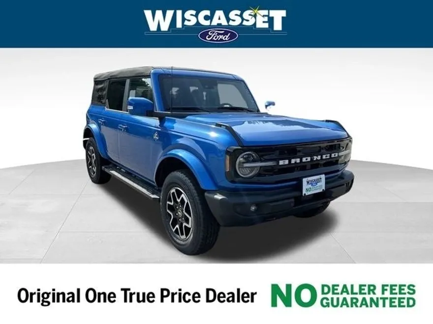 2024 Ford Bronco Outer Banks photo 1