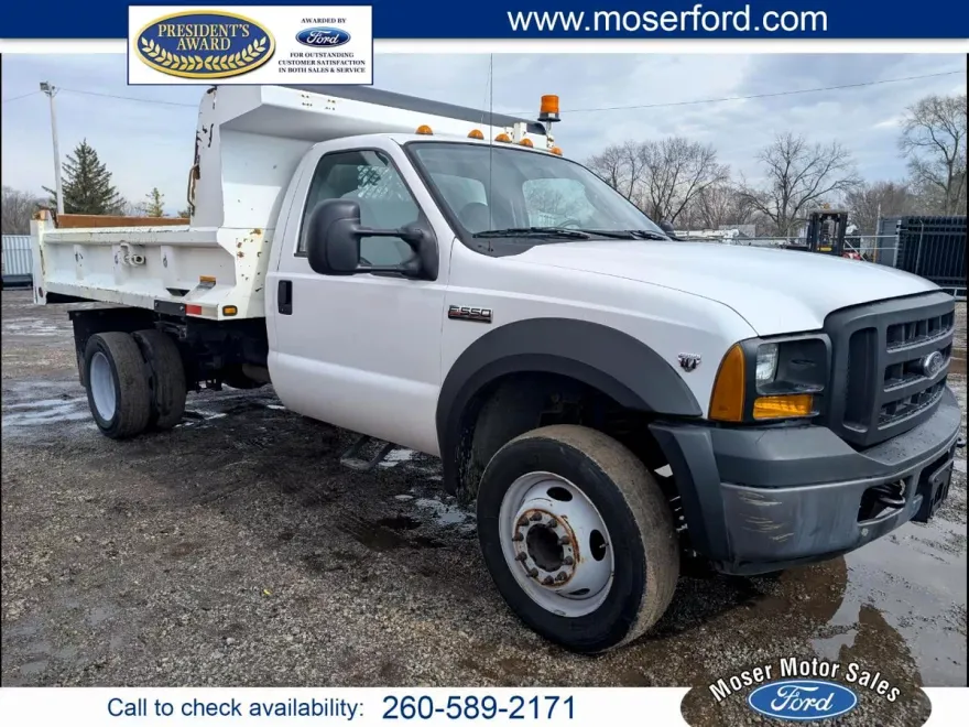 2006 Ford F-550 XL photo 1