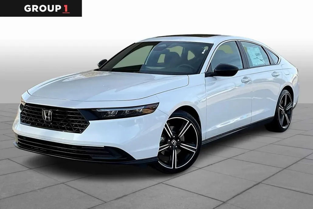2025 Honda Accord Hybrid Sport photo 1