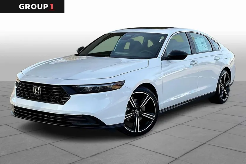 2025 Honda Accord Hybrid Sport photo 1
