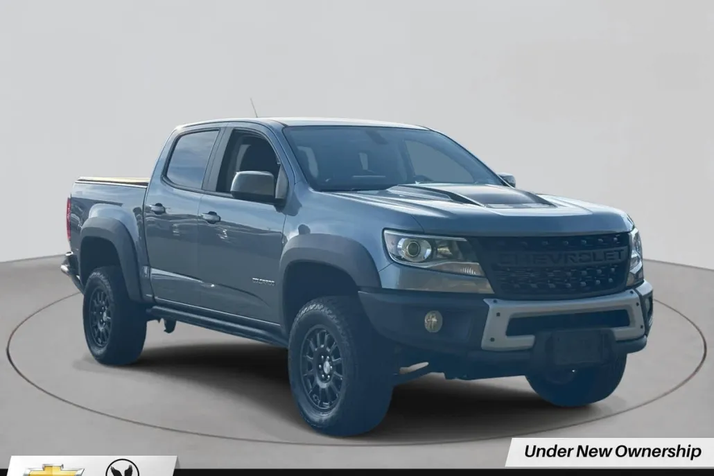 2020 Chevrolet Colorado ZR2 photo 1