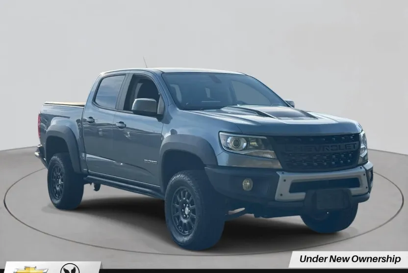 2020 Chevrolet Colorado ZR2 photo 1