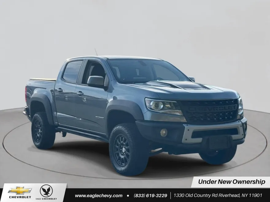 2020 Chevrolet Colorado ZR2 photo 1