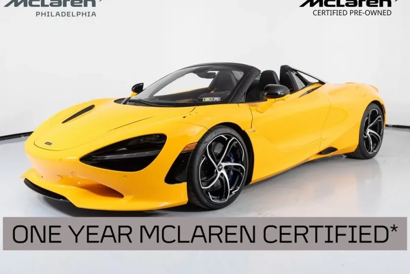 2024 Mclaren 750S Spider photo 1