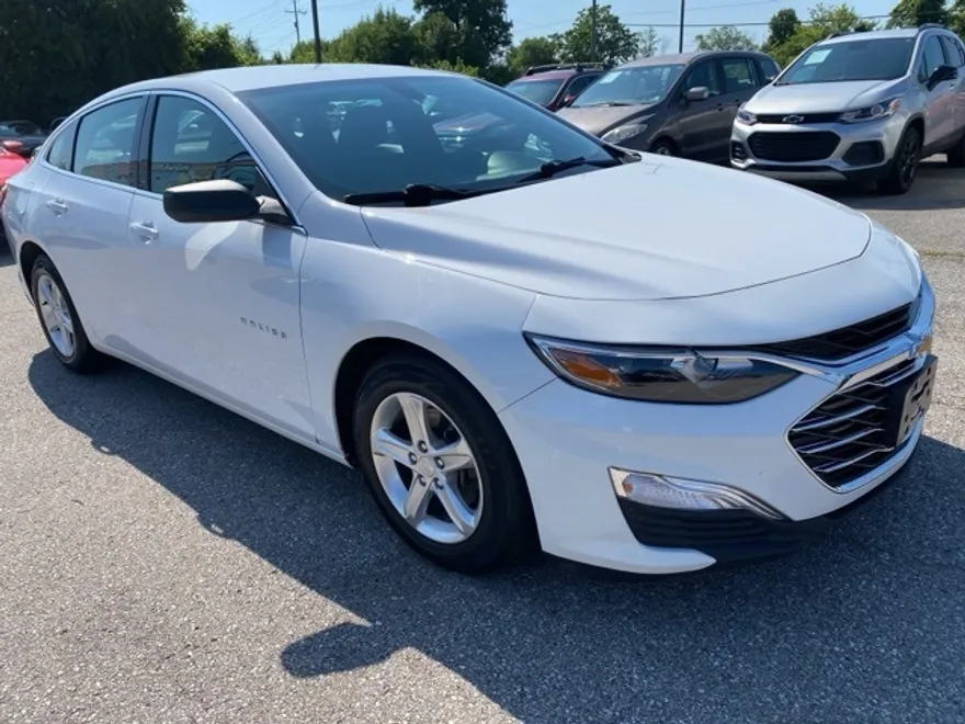 2019 Chevrolet Malibu photo 1