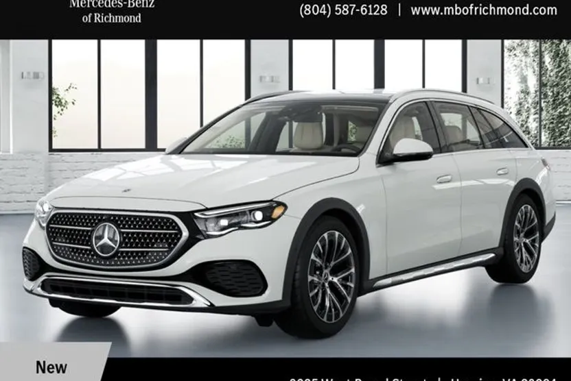 2025 Mercedes Benz E 450 4MATIC All-Terrain photo 1