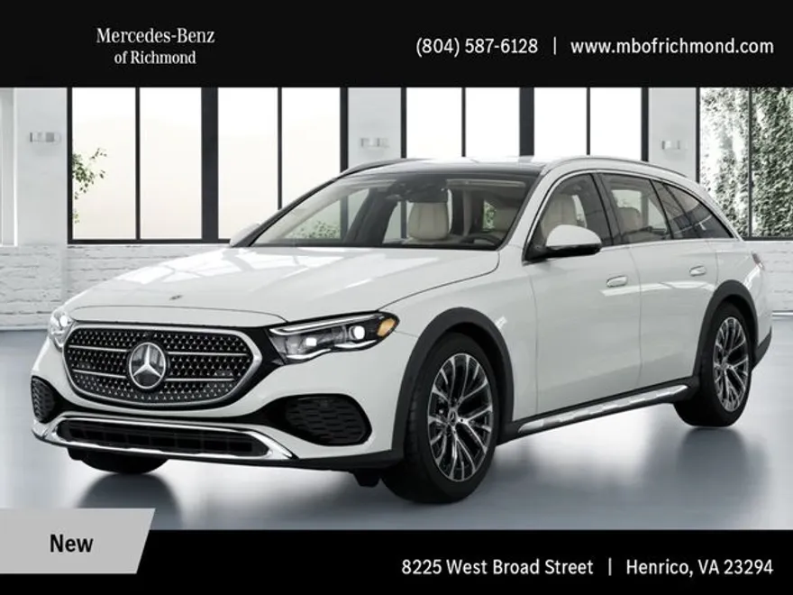 2025 Mercedes Benz E 450 4MATIC All-Terrain photo 1