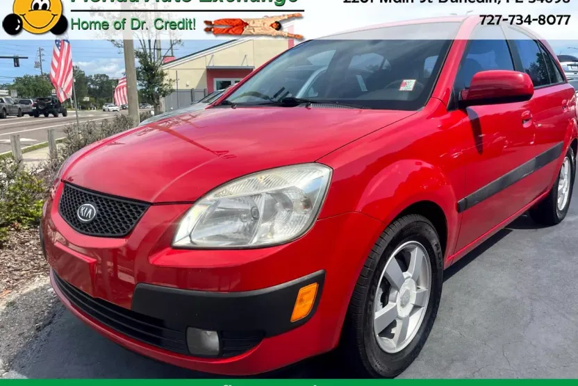 2006 Kia Rio SX photo 1