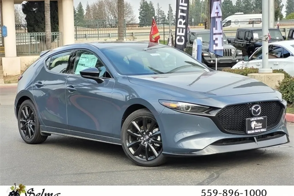 2025 Mazda Mazda3 Hatchback 2.5 Turbo Premium Plus photo 1
