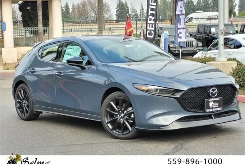 2025 Mazda Mazda3 Hatchback 2.5 Turbo Premium Plus photo 1