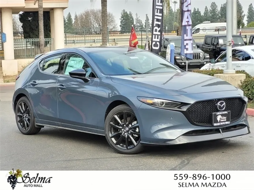 2025 Mazda Mazda3 Hatchback 2.5 Turbo Premium Plus photo 1