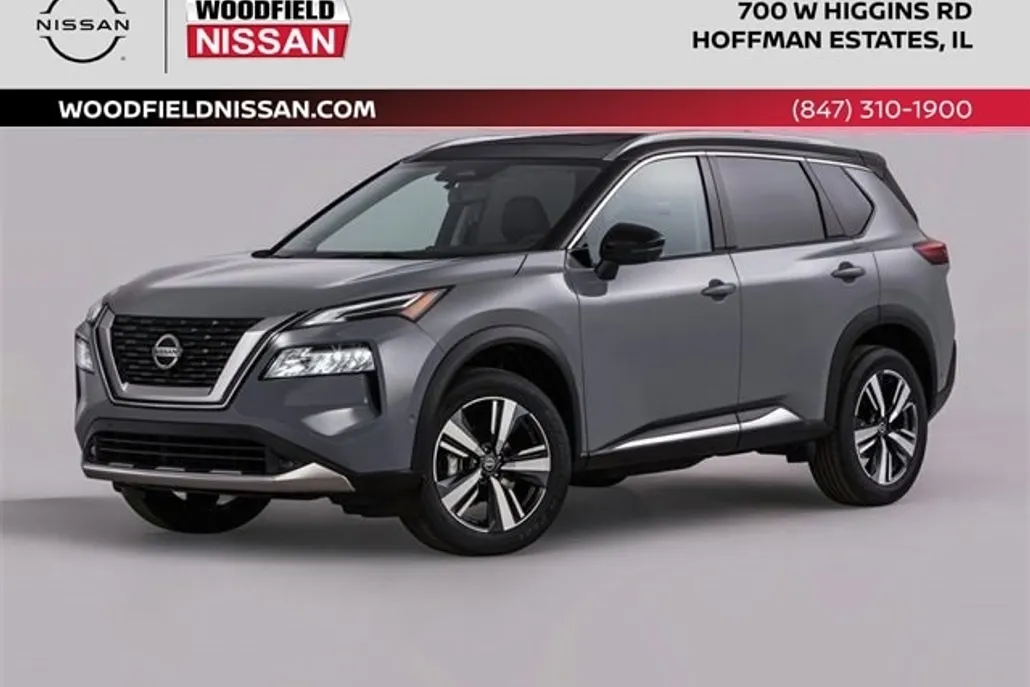 2023 Nissan Rogue SV photo 1