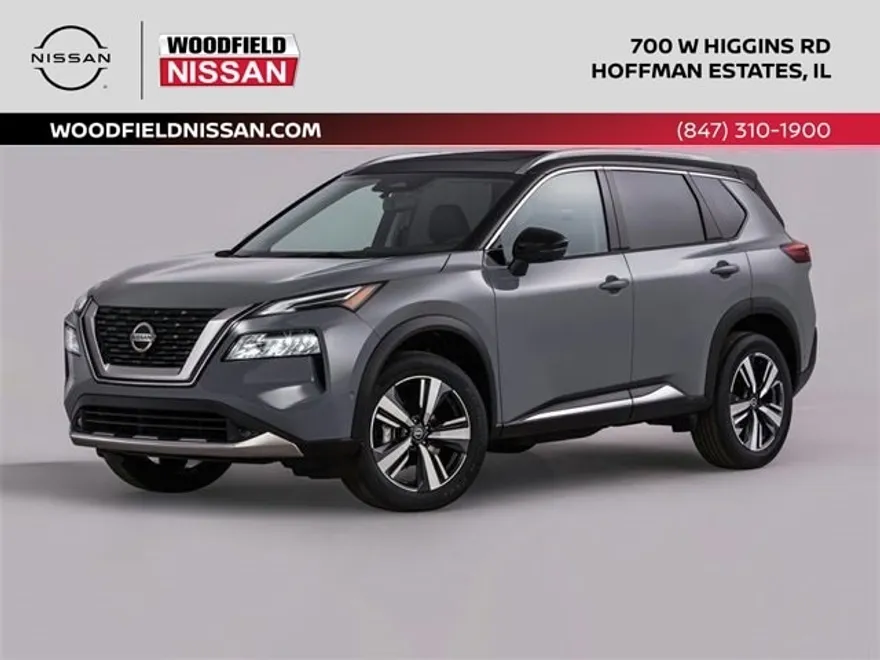 2023 Nissan Rogue SV photo 1