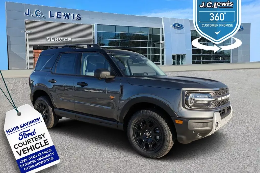 2025 Ford Bronco Sport Badlands photo 1