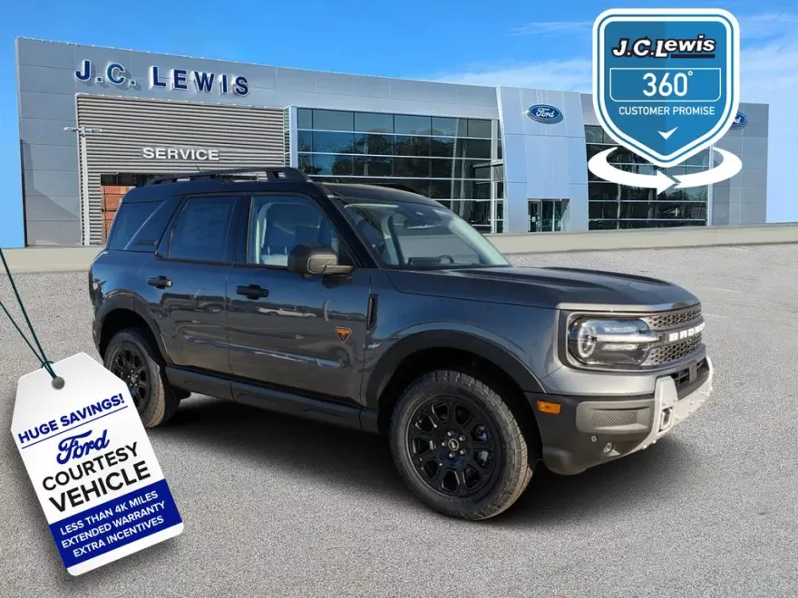 2025 Ford Bronco Sport Badlands photo 1