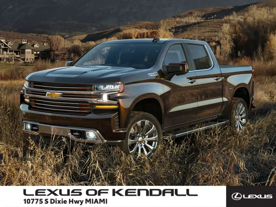2019 Chevrolet Silverado 1500 Custom photo 1