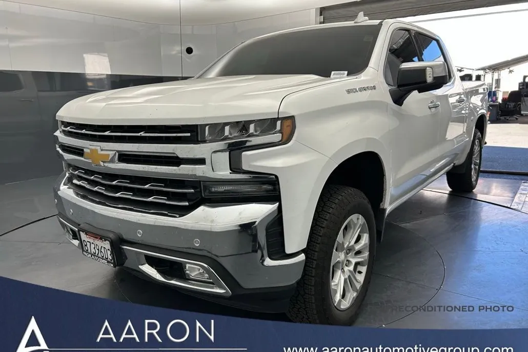 2021 Chevrolet Silverado 1500 LTZ photo 1