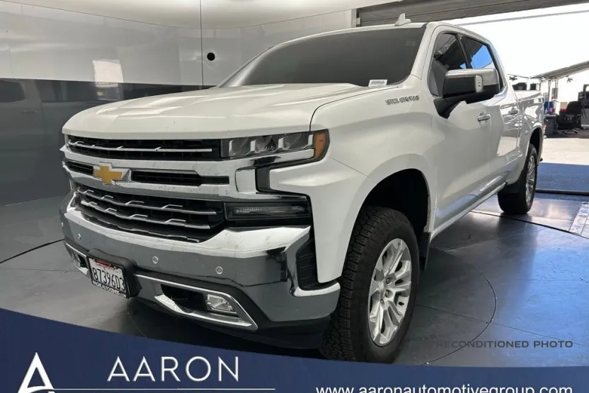 2021 Chevrolet Silverado 1500 LTZ photo 1