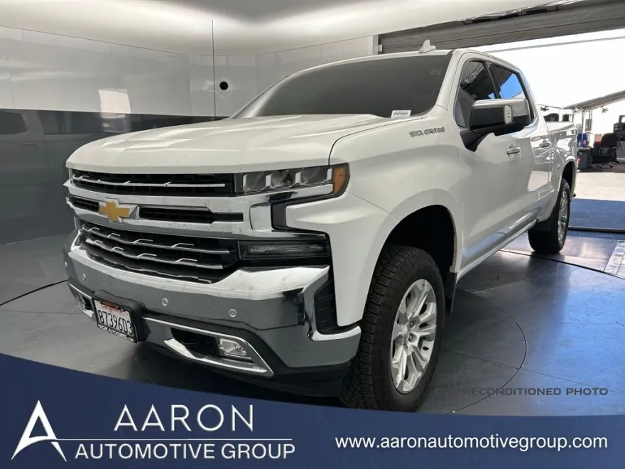 2021 Chevrolet Silverado 1500 LTZ photo 1