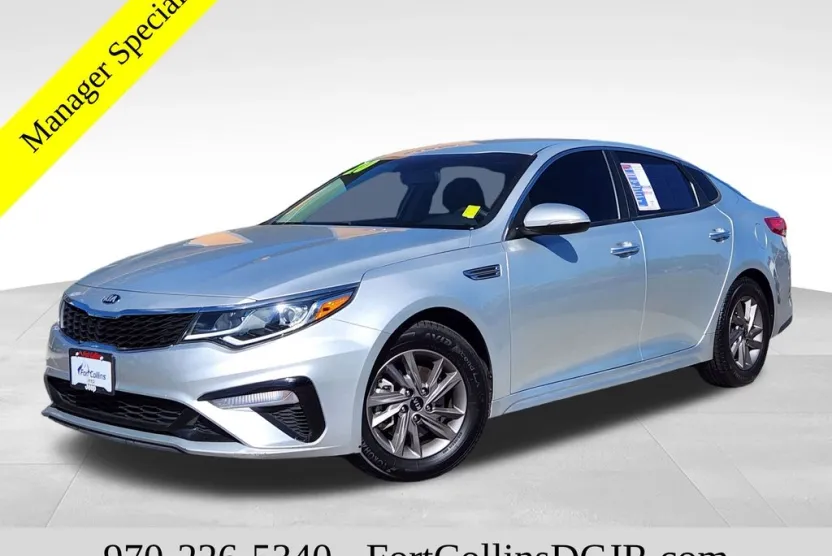 2020 Kia Optima LX photo 1