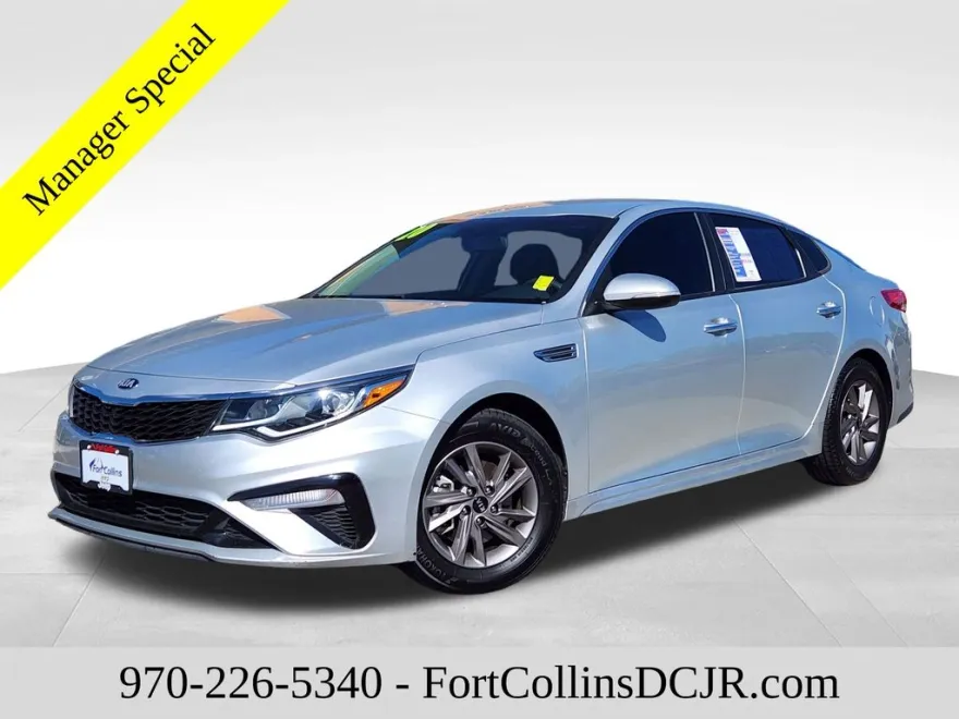 2020 Kia Optima LX photo 1