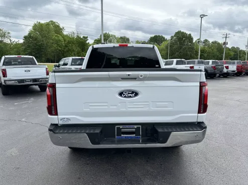 2025 Ford F-150 Lariat photo 4
