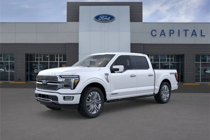 2025 Ford F-150 Platinum photo 1