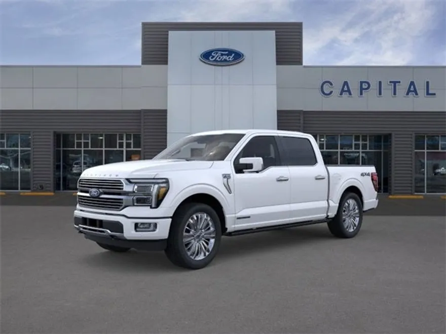 2025 Ford F-150 Platinum photo 1