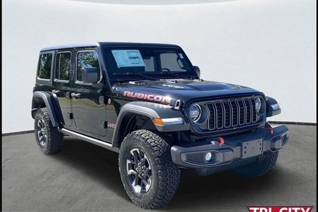2024 Jeep Wrangler Rubicon photo 1